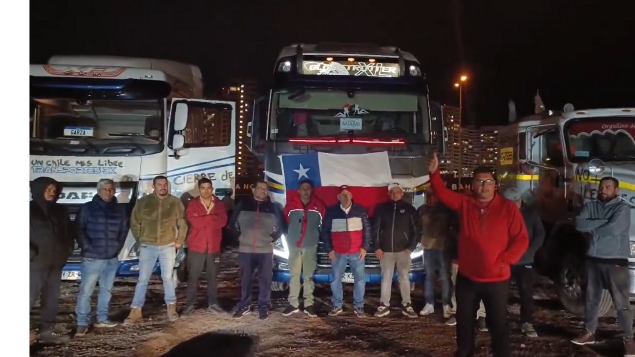 Paro de camioneros: Inicia movilización por seguridad nacional