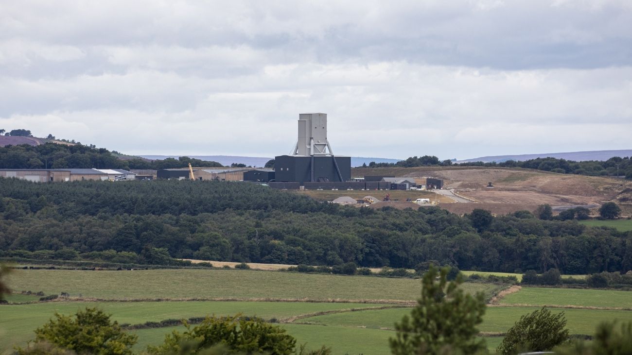 Futuro incierto para la mina de fertilizantes Woodsmith en Yorkshire