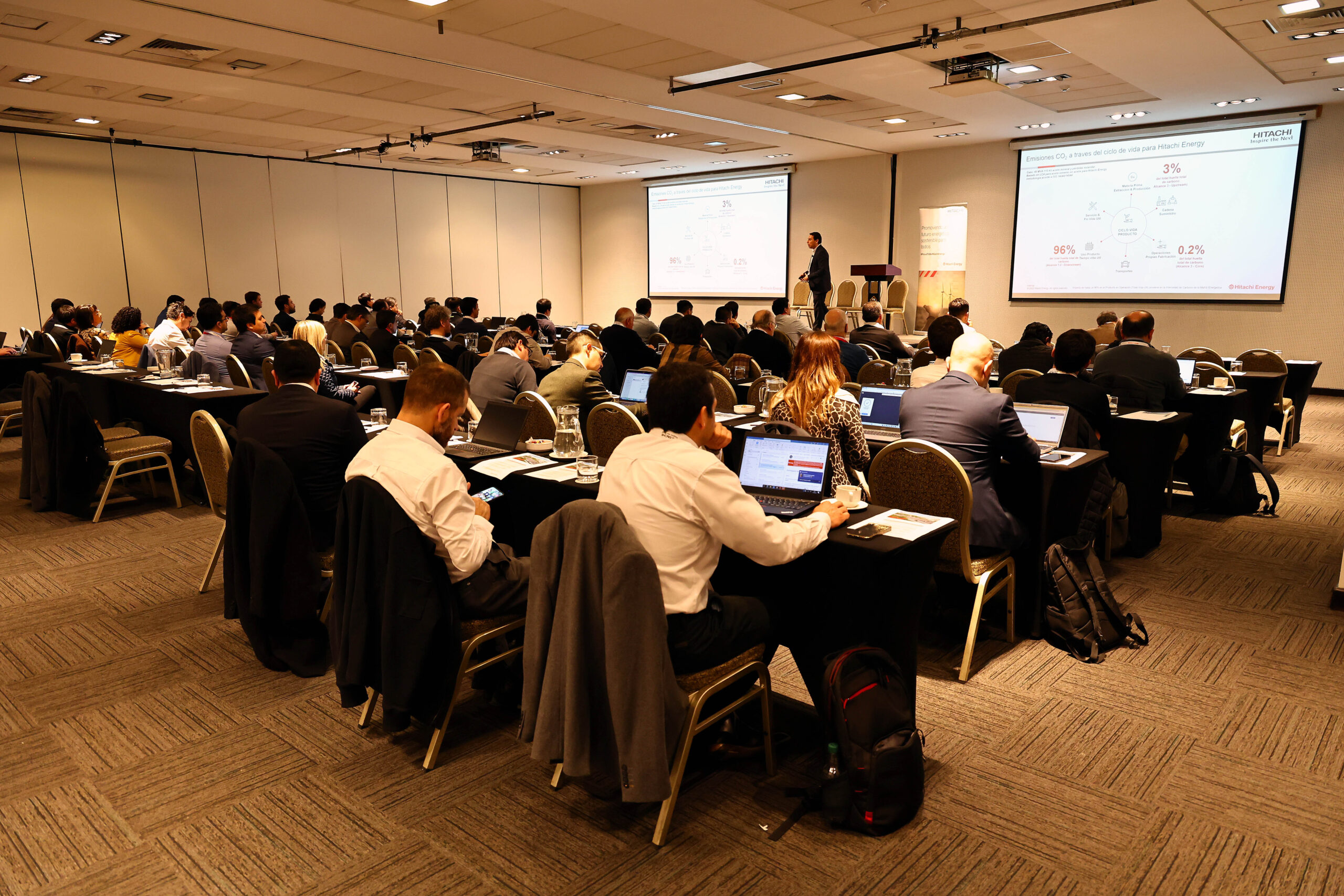 Hitachi Energy Chile presenta tecnologías integradas en digitalización y sostenibilidad Hitachi Energy Chile presenta tecnologías integradas en digitalización y sostenibilidad