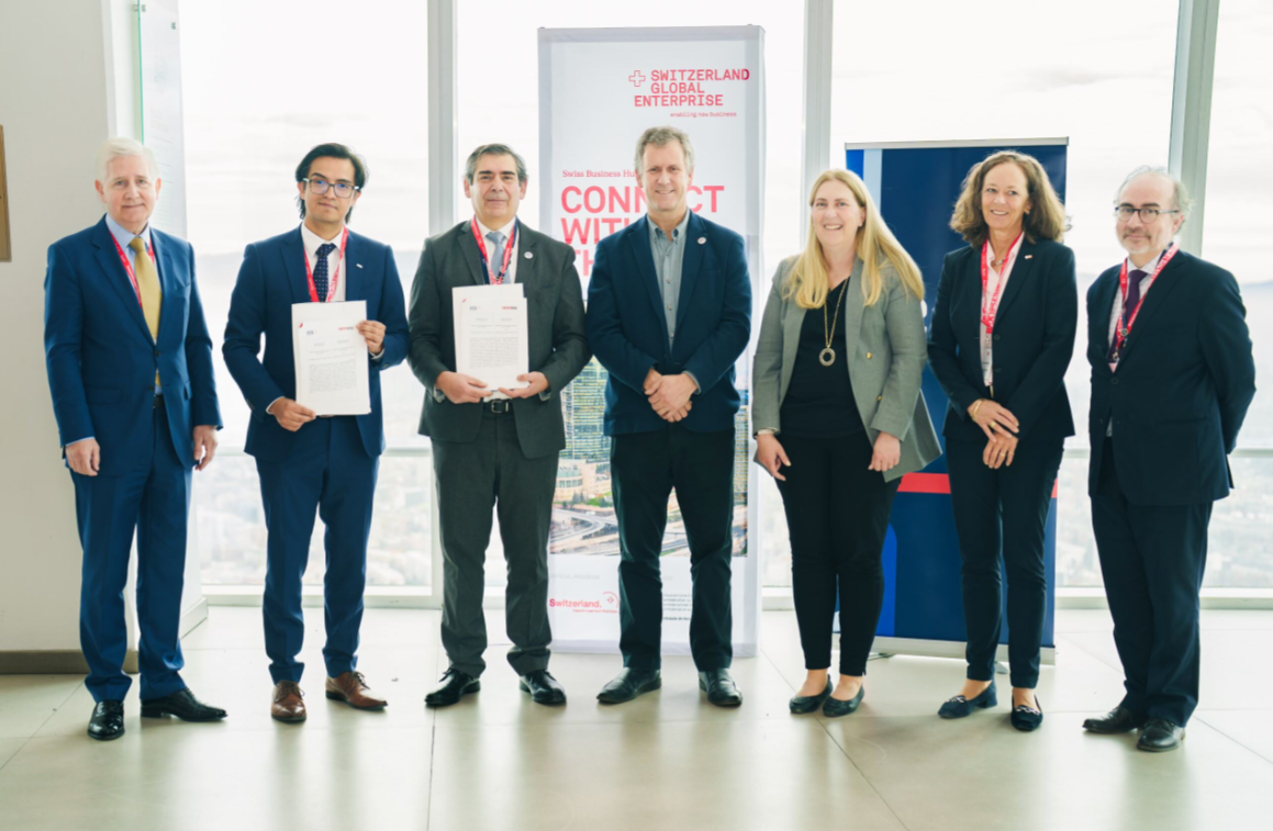 Suiza y Chile firman convenio de colaboración pionero para impulsar desarrollo ferroviario Suiza y Chile firman convenio de colaboración pionero para impulsar desarrollo ferroviario