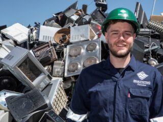  Multotec se enfoca en proyectos para la limpieza del medioambiente ya que los trabajos de prueba han resultado ser exitosos