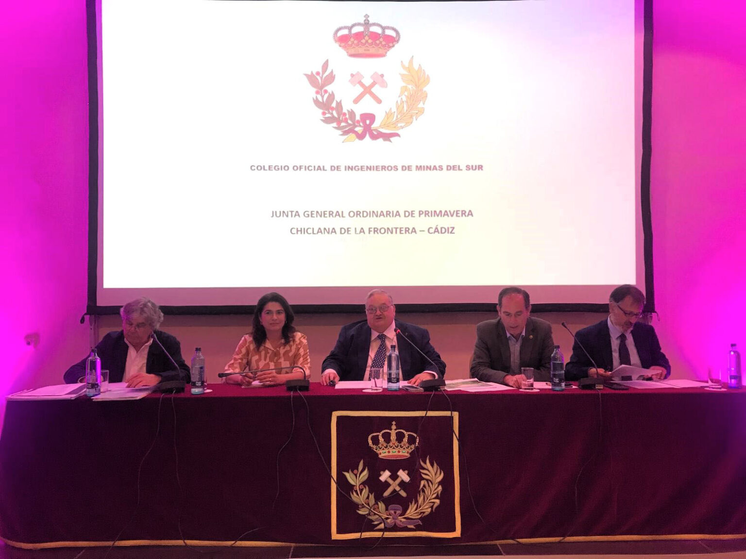 El COIMS celebra su Junta General Ordinaria de Primavera