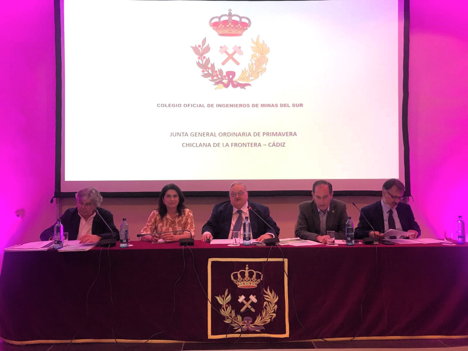 El COIMS celebra su Junta General Ordinaria de Primavera