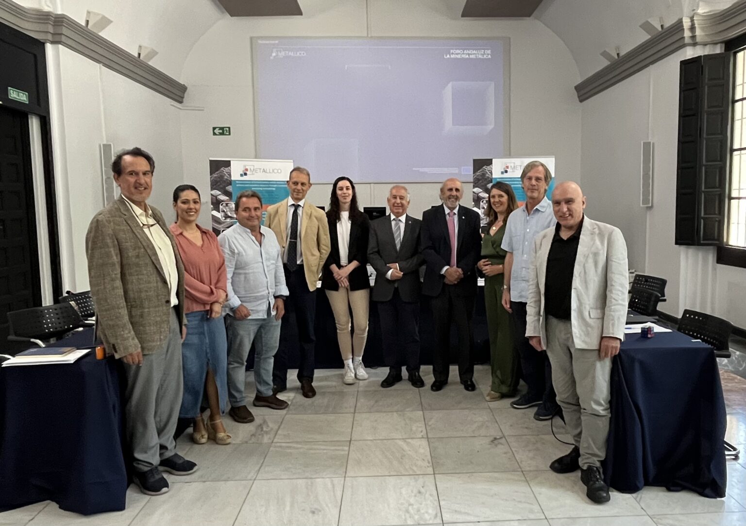El Foro Andaluz de la Minería Metálica analiza los desafíos y oportunidades del sector en la Comunidad