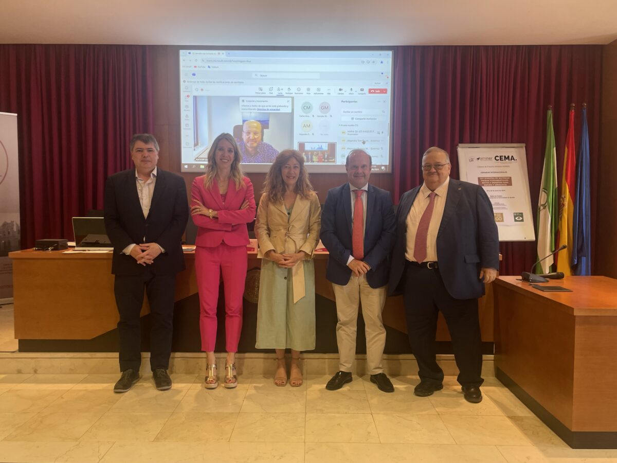 La CEMA organiza unas jornadas internacionales sobre la Ley Europea de Materias Primas Fundamentales La CEMA organiza unas jornadas internacionales sobre la Ley Europea de Materias Primas Fundamentales