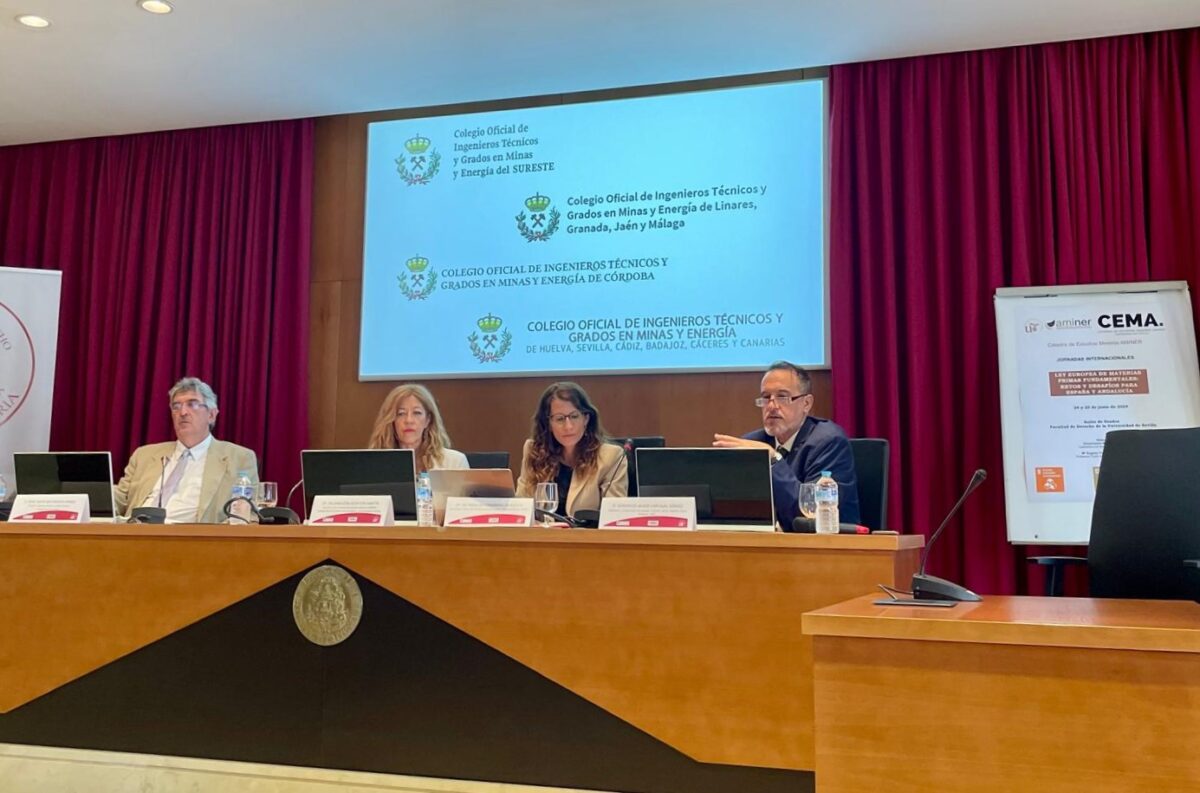 La CEMA organiza unas jornadas internacionales sobre la Ley Europea de Materias Primas Fundamentales La CEMA organiza unas jornadas internacionales sobre la Ley Europea de Materias Primas Fundamentales