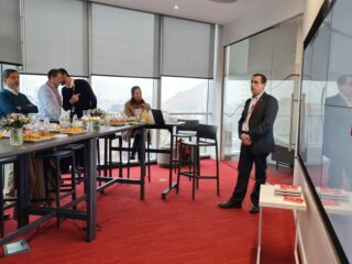 ABB organiza encuentro de cooperación con Dartel para compartir los valores de la compañía