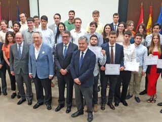 La Cátedra Atlantic Copper de la ETSIME de la UPM Concluye su Undécima Edición con la entrega de los Premios y Diplomas