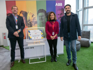 Pride Connection certifica a ABB en Chile como una de las mejores compañías para el talento LGBTI+