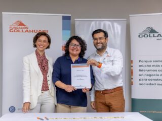 Liceos coadministrados por Fundación Collahuasi serán pioneros en implementar tecnología IA a nivel mundial