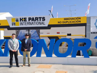 GIE GROUP visita Exponor 2024
