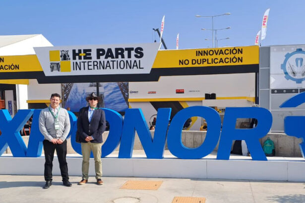 GIE GROUP visita Exponor 2024