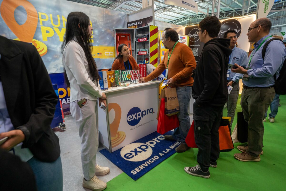 Punto Pyme Antofagasta acercó a emprendedores al rubro minero y energético en Exponor 2024
