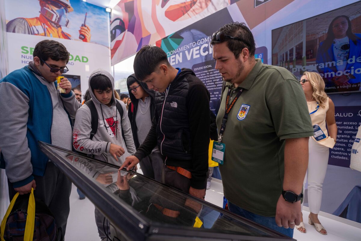 Exitosa semana de Sierra Gorda SCM en Exponor 2024 Exitosa semana de Sierra Gorda SCM en Exponor 2024