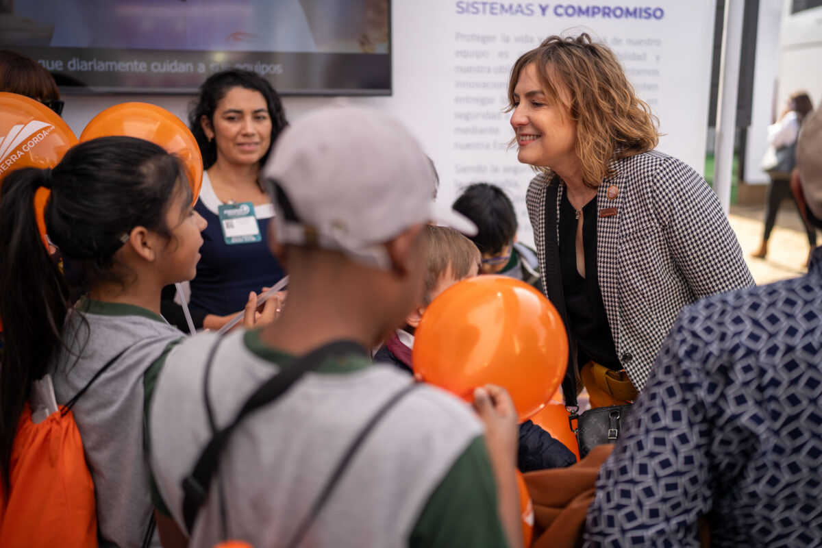 Sierra Gorda SCM recibió a vecinos para recorrer juntos Exponor 2024 Sierra Gorda SCM recibió a vecinos para recorrer juntos Exponor 2024