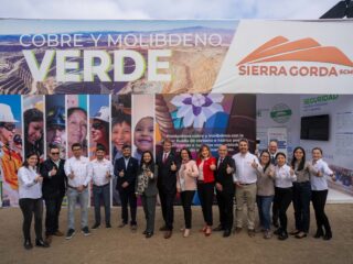 Sierra Gorda SCM dice presente en Exponor con SierraBot Evolution como su gran atracción