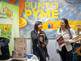 Punto Pyme Antofagasta acercó a emprendedores al rubro minero y energético en Exponor 2024