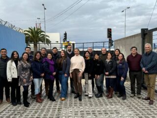 Pilar Sustentable realizó Taller de Riesgo de Conducta Delictual a la Empresa Portuaria de Coquimbo