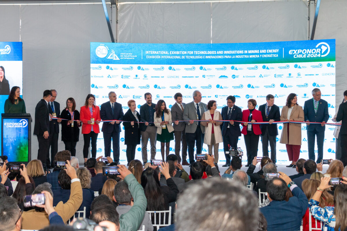 EXPONOR 2024: Una plataforma para la vinculación y el crecimiento desde Antofagasta al mundo EXPONOR 2024: Una plataforma para la vinculación y el crecimiento desde Antofagasta al mundo