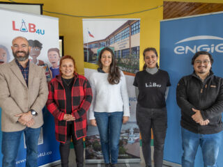 ENGIE y Lab4U anuncian continuidad de exitoso proyecto de Educación STEM en Liceo Bicentenario de Dalcahue