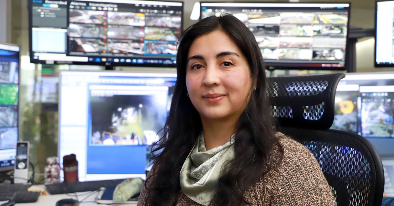 Edith Santander, Ingeniera especialista SOMS: “Lo más importante es que cada paso que demos, lo hagamos con seguridad”