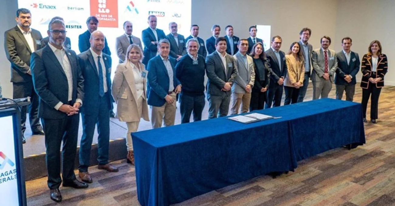 Antofagasta Minerals firma acuerdo de colaboración para impulsar sustentabilidad y diversidad