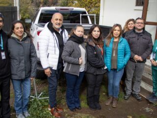 El Teniente entrega equipamiento para fortalecer atención médica en Posta Rural de Coya
