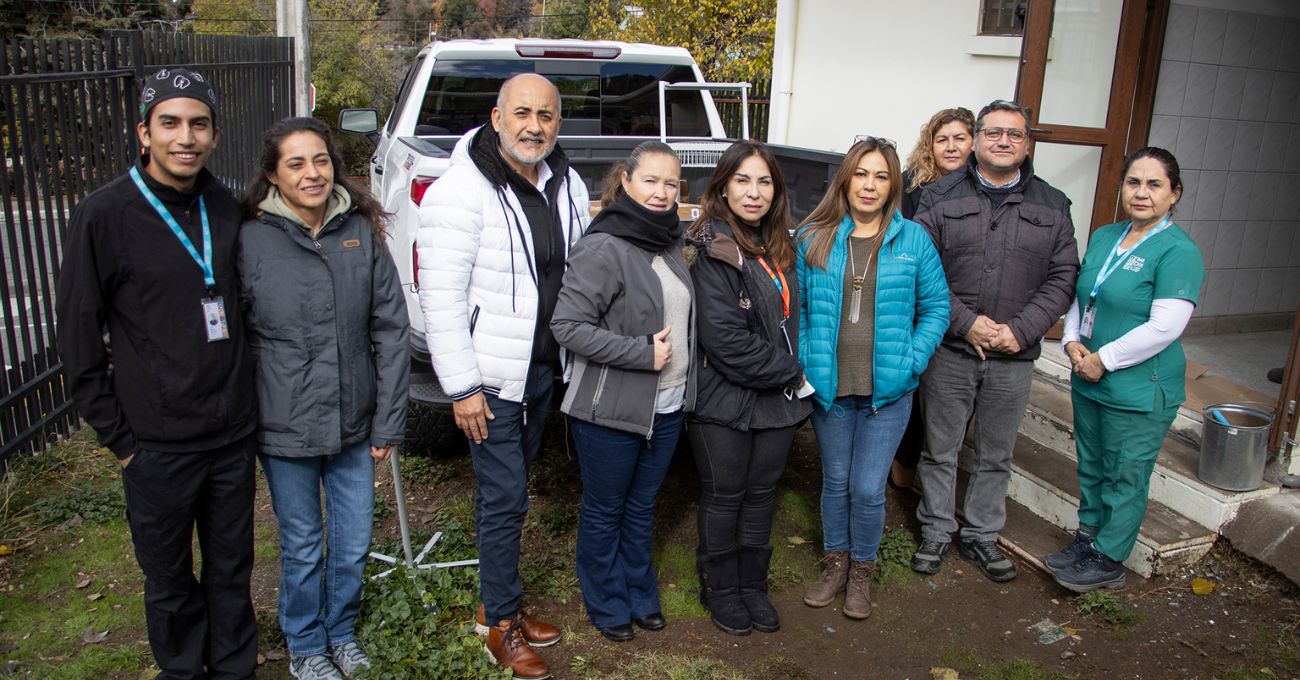 El Teniente entrega equipamiento para fortalecer atención médica en Posta Rural de Coya