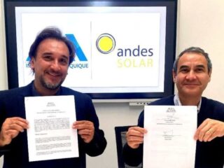 Firma de convenio impulsa desarrollo sostenible y energías renovables en Tarapacá.