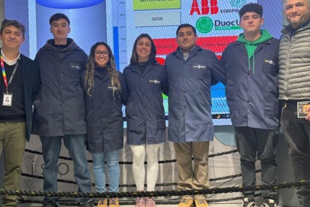 Colaboración entre Duoc UC y ABB en Chile impulsa aprendizaje tecnológico colaborativo