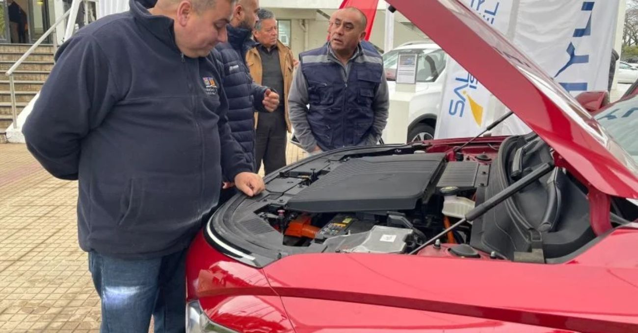 Programa 'Mi Taxi Eléctrico' promueve la electromovilidad en la región de Biobío
