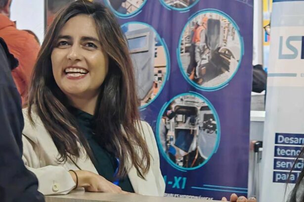 Claudia Sanhueza en Exponor 2024: “Es innegable la importancia que tiene por todos los países presentes”