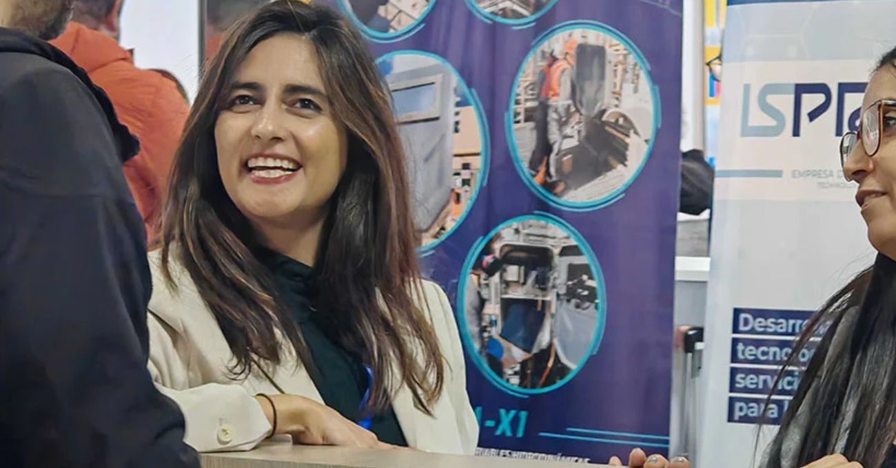 Claudia Sanhueza en Exponor 2024: “Es innegable la importancia que tiene por todos los países presentes”