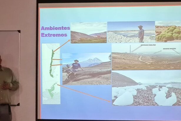 Investigador asociado de CRHIAM realizó Seminario en España sobre el Rol de los microorganismos en la Biorremediación ambiental