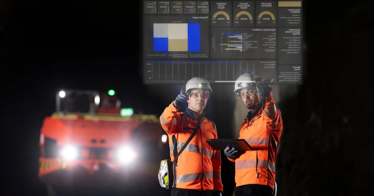 Sandvik presenta el servicio de tecnología posventa AutoMine® Lifecycle Support Solutions