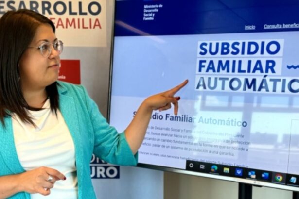 Subsidio de $40.656: Beneficios mensuales por Subsidio Familiar Automático