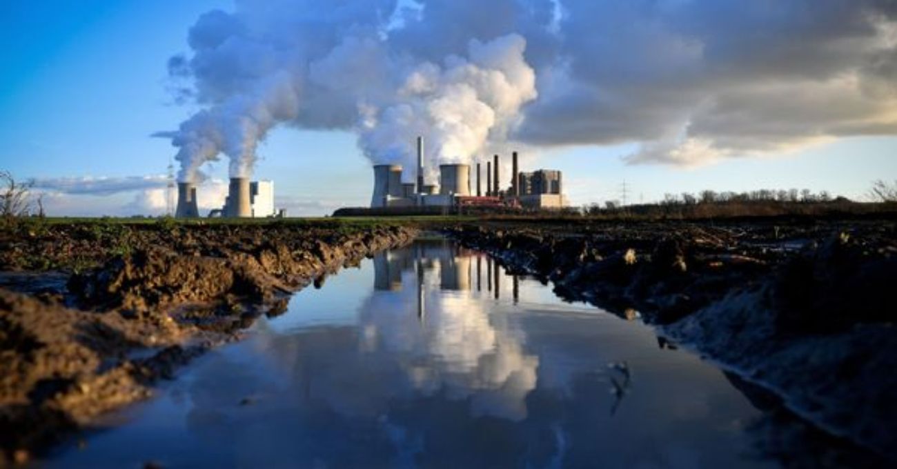 Las emisiones de dióxido de carbono alcanzan un nuevo récord mundial