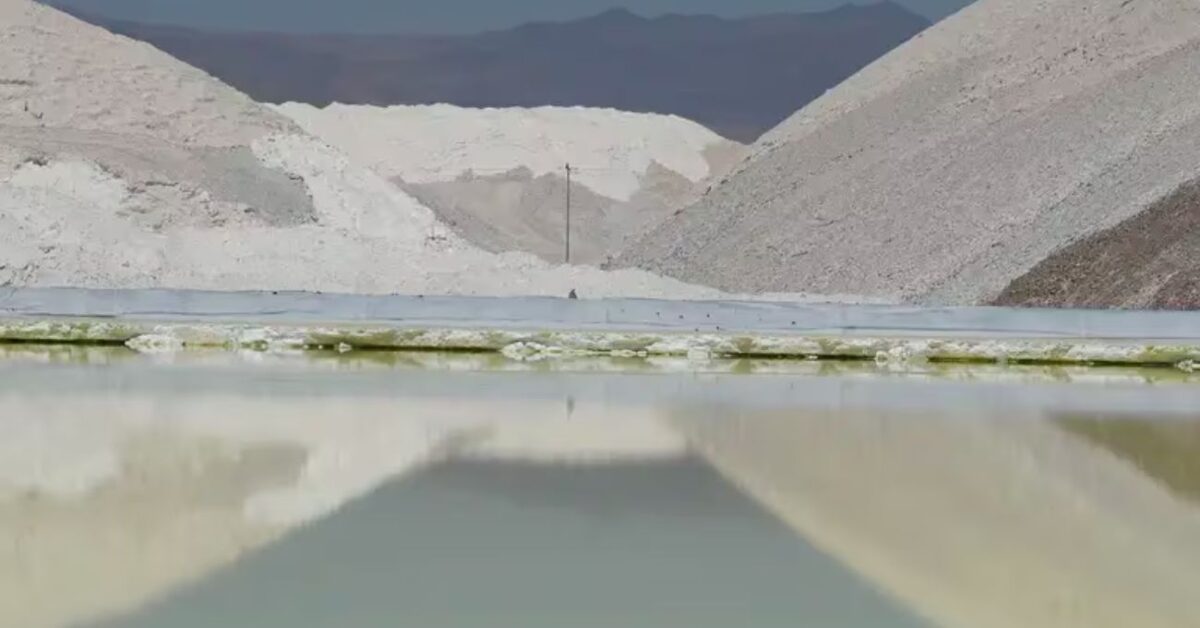 Empresa española está interesada en ser socia en proyecto de litio de Codelco Empresa española está interesada en ser socia en proyecto de litio de Codelco