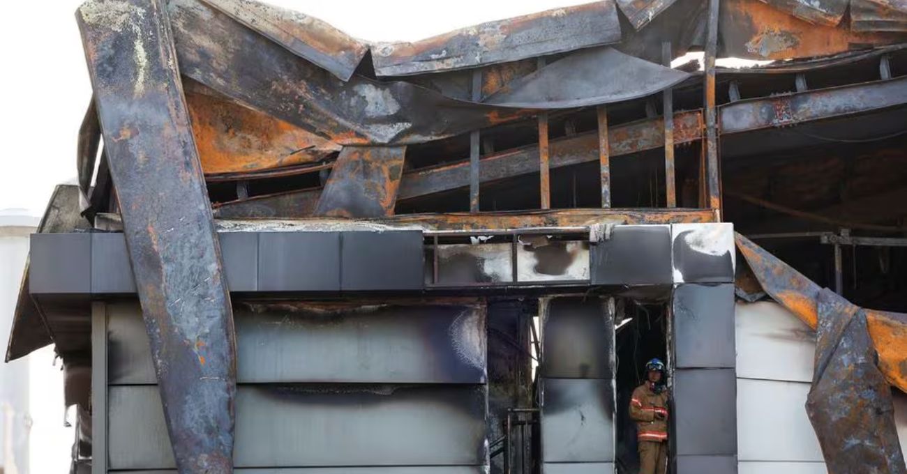 Las baterías de litio van a alimentar el mundo y plantean nuevos riesgos de incendio