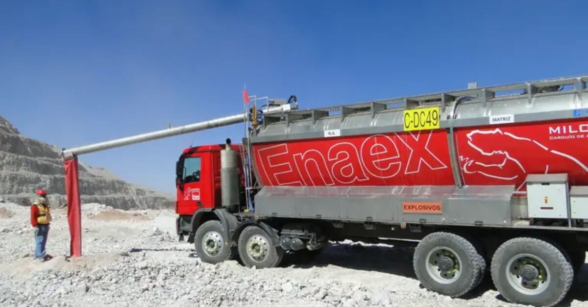 Enaex pide facilitar la inversión en minería y apela a que esta industria puede resolver problemas sociales y ambientales Enaex pide facilitar la inversión en minería y apela a que esta industria puede resolver problemas sociales y ambientales