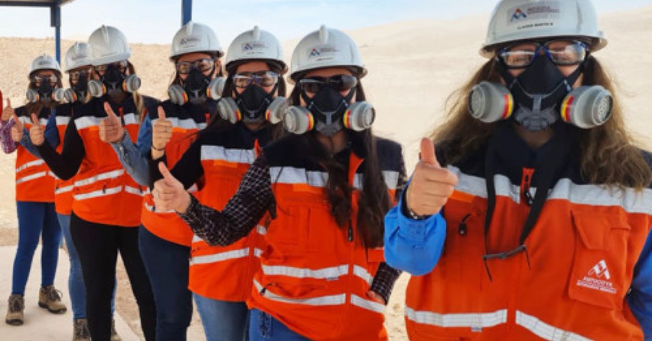 «Antofagasta Minerals ofrece diversas oportunidades laborales en Chile»