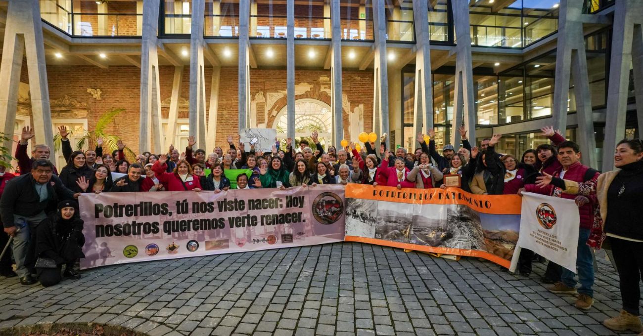 Aprobación del CMN: Potrerillos será declarado zona típica en Atacama