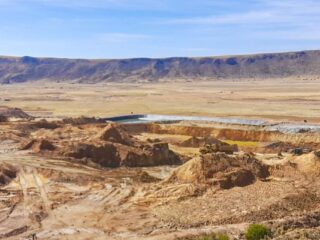 Minem realiza acciones de seguimiento en Los Rosales para reaprovechamiento de pasivos ambientales mineros.