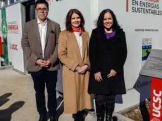 La Universidad Católica de la Santísima Concepción inaugura planta de hidrógeno verde para investigación y desarrollo tecnológico