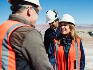 Amalia Sáenz: experta en energía y el potencial del litio en Argentina