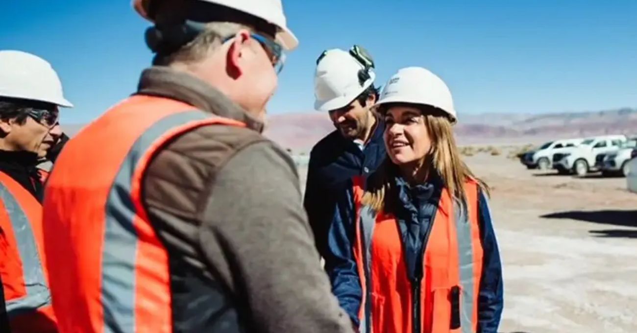 Amalia Sáenz: experta en energía y el potencial del litio en Argentina
