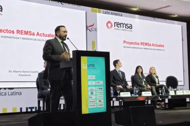 Argentina: REMSa destaca en Congreso de Litio América Latina en Salta