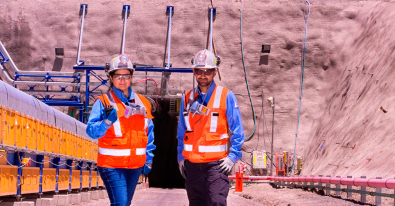 Codelco ofrece oportunidades de empleo con diversidad de puestos disponibles