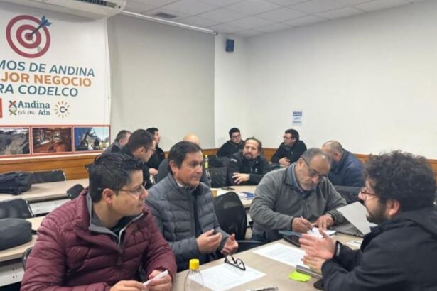 Andina capacita a empresas colaboradoras en planificación estratégica y negociación.