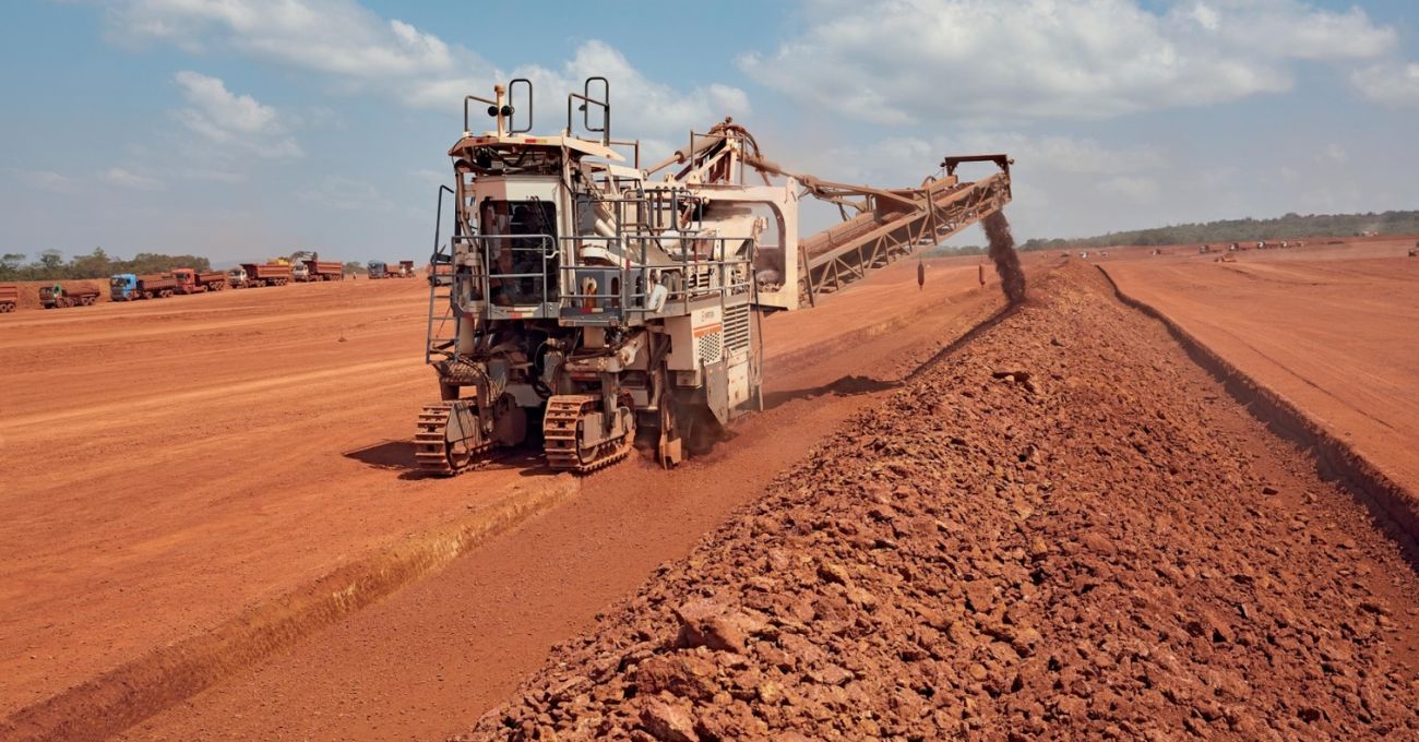 Riesgos en la cadena de suministro de bauxita en Guinea